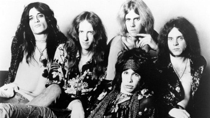 Aerosmith en 1975 AEROSMITH: Todos sus discos ordenados de peor a mejor