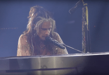 AEROSMITH: Video oficial de "Angel" grabado en directo en Las Vegas