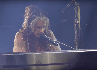 AEROSMITH: Video oficial de "Angel" grabado en directo en Las Vegas