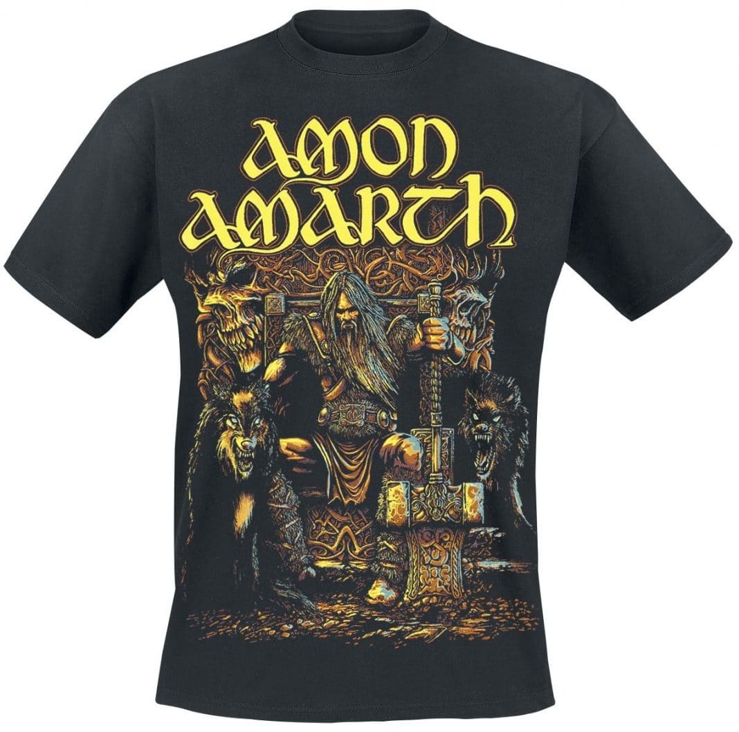 10 impresionantes camisetas de grupos de METAL y HARD ROCK
