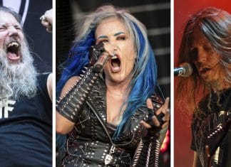 ARCH ENEMY e HYPOCRISY se suman a los conciertos de AMON AMARTH en España