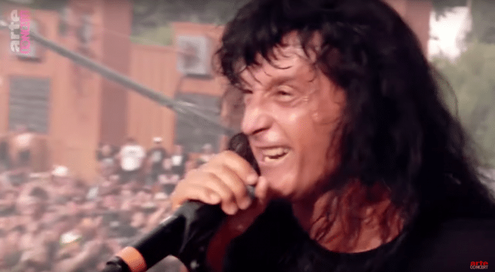 Anthrax en Hellfest 2019. Foto: Youtube Así sonó ANTHRAX en el festival HELLFEST 2019 (Video)