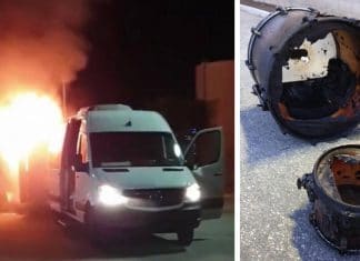 Se incendia la furgoneta de BETRAYING THE MARTYRS en plena gira (Video)