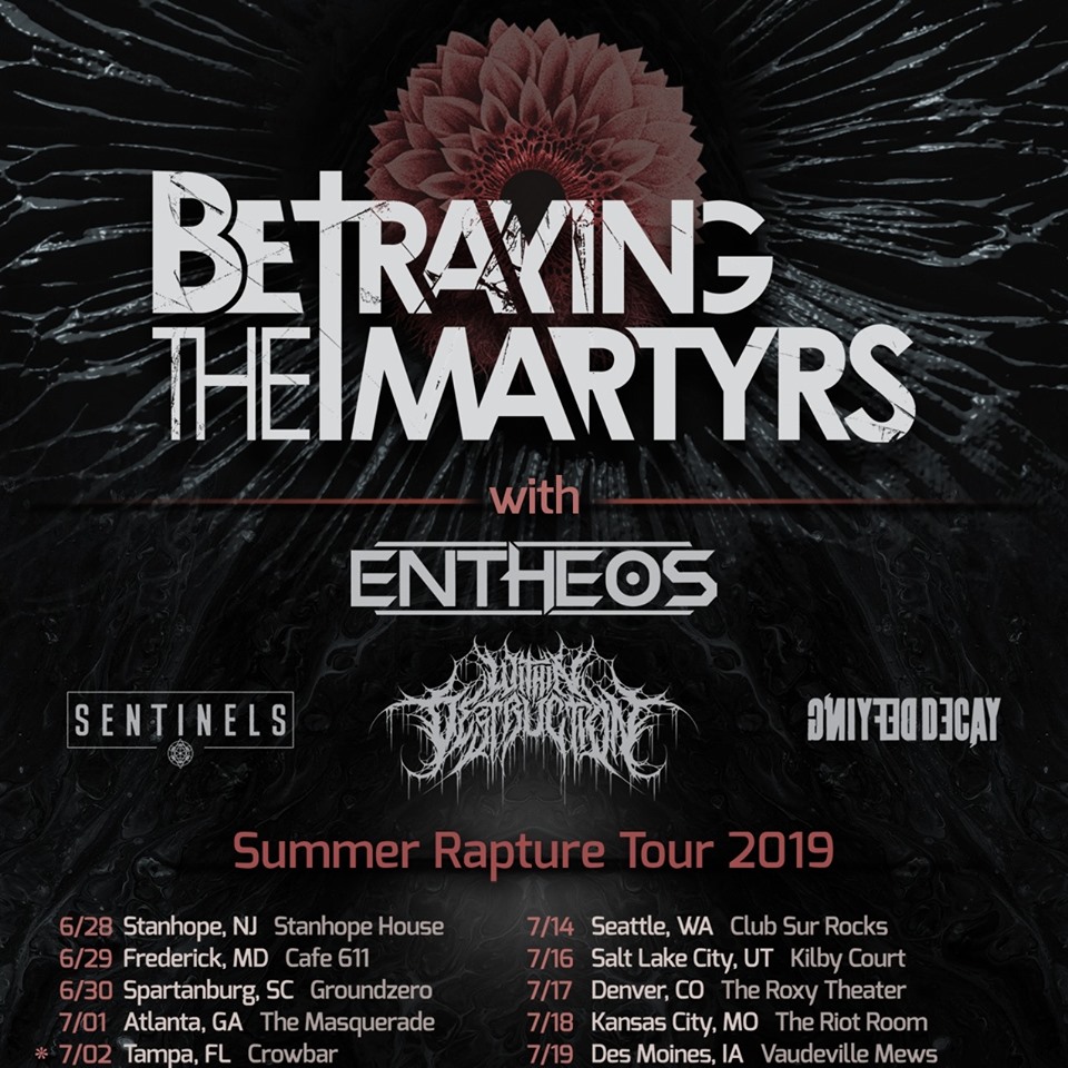 Se incendia la furgoneta de BETRAYING THE MARTYRS en plena gira (Video) Se incendia la furgoneta de BETRAYING THE MARTYRS en plena gira (Video)