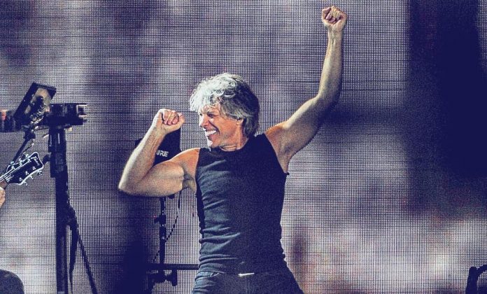Bon Jovi en Madrid. Foto: Domingo J. Casas