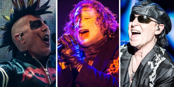 Tool, Slipknot y Scorpions en Download Festival 2019. Fotos: Javier Aznar