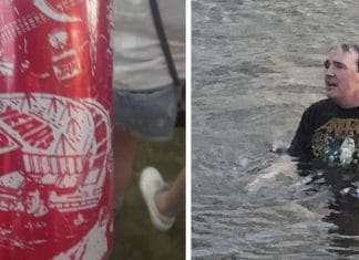 Fan de SLAYER que fue expulsado de un concierto es homenajeado en latas de cerveza