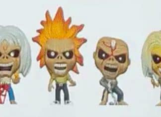 IRON MAIDEN: Anuncian nuevas figuras Funko Pop! de EDDIE