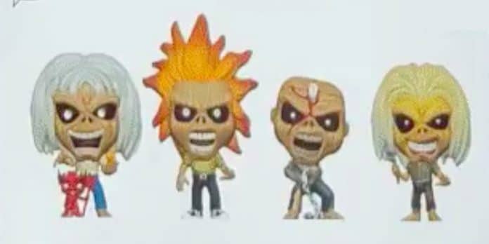 funko-pop-iron-maiden-eddie IRON MAIDEN: Anuncian nuevas figuras Funko Pop! de EDDIE