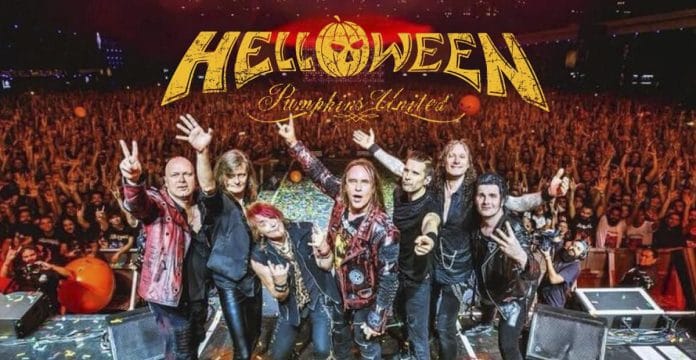 Helloween HELLOWEEN publicará un DVD/Blu-Ray grabado en Madrid en octubre