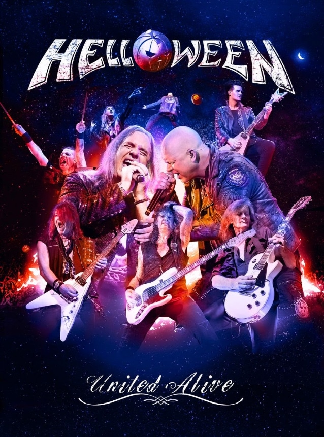 HELLOWEEN publicará un DVD/Blu-Ray grabado en Madrid en octubre