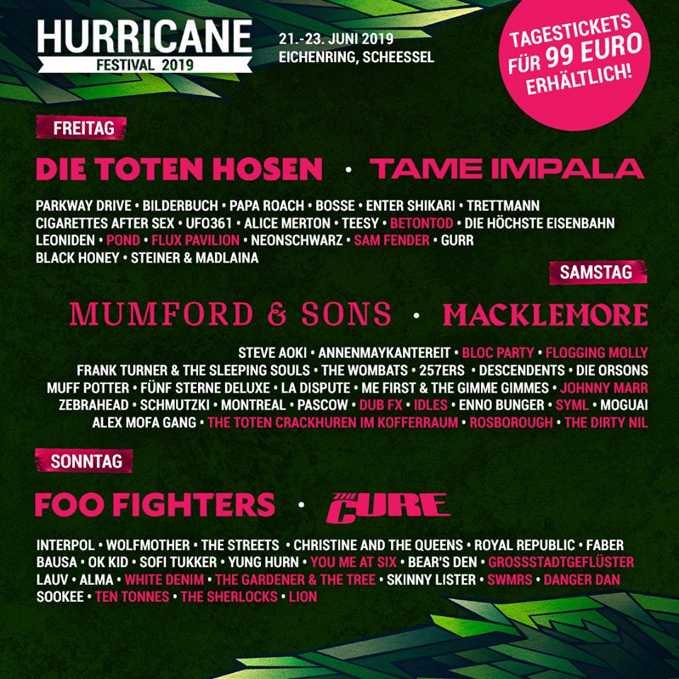 PAPA ROACH: Concierto completo en Hurricane Festival 2019 (Video) PAPA ROACH: Concierto completo en Hurricane Festival 2019 (Video)