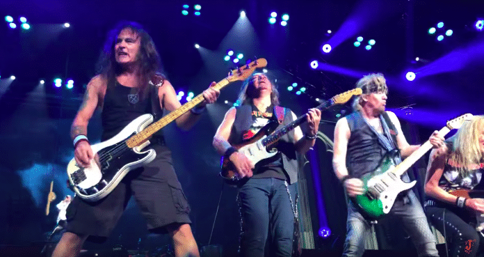 Iron Maiden en Washington. Foto: Youtube
