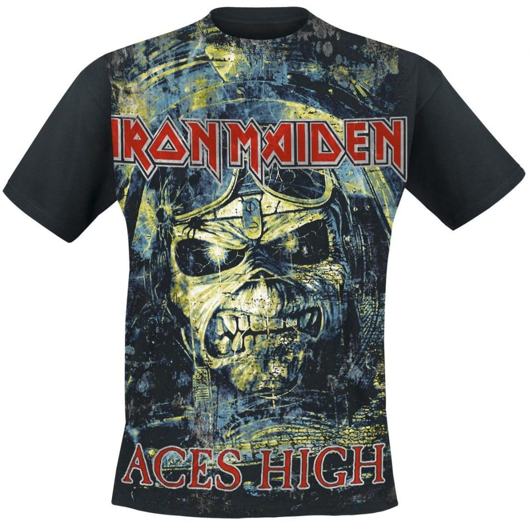 10 impresionantes camisetas de grupos de METAL y HARD ROCK 10 impresionantes camisetas de grupos de METAL y HARD ROCK