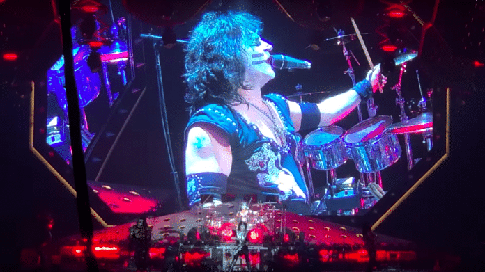 Kiss en Londres en 2019. Foto: Youtube