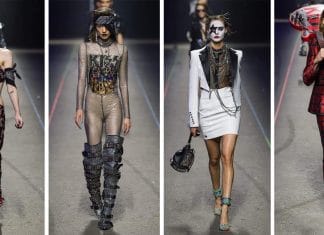KISS fue la estrella en las pasarelas de moda de Milán (Fotos)