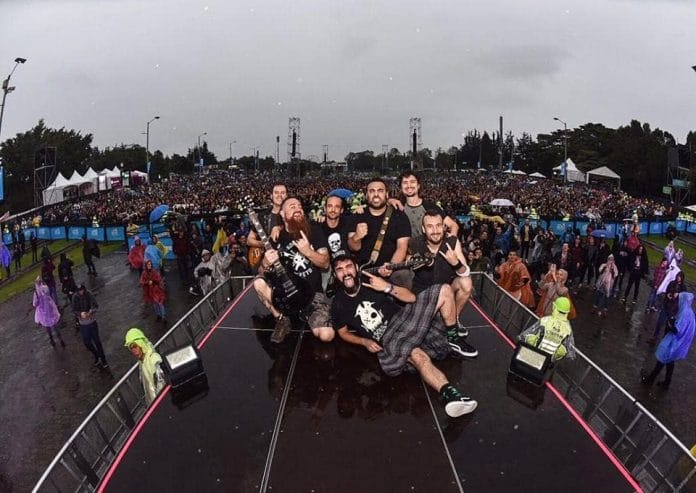 Konsumo Respeto en Rock Al Parque 2019. Foto: Juan Santacruz KONSUMO RESPETO se despidió en COLOMBIA ante más de 50.000 personas (Video)