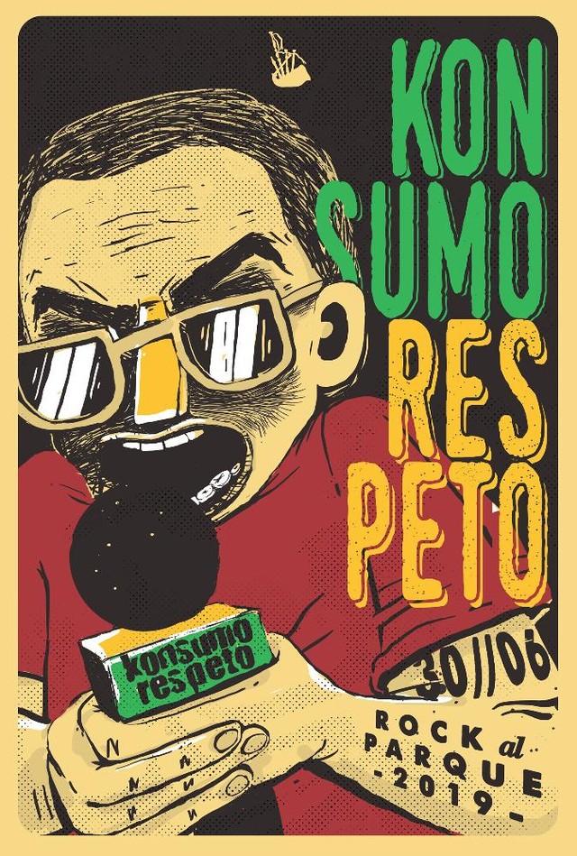 KONSUMO RESPETO se despidió en COLOMBIA ante más de 50.000 personas (Video)