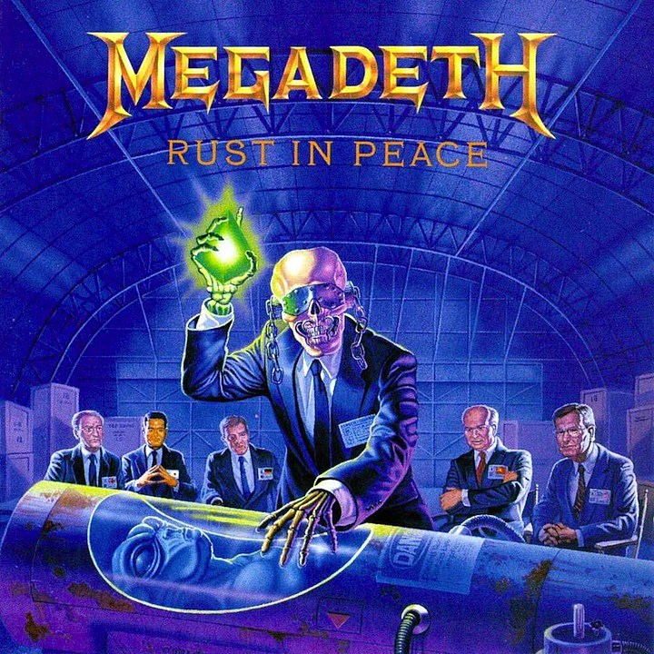 MEGADETH: Dave Mustaine nunca se imaginó que "Rust In Peace" iba a ser tan genial