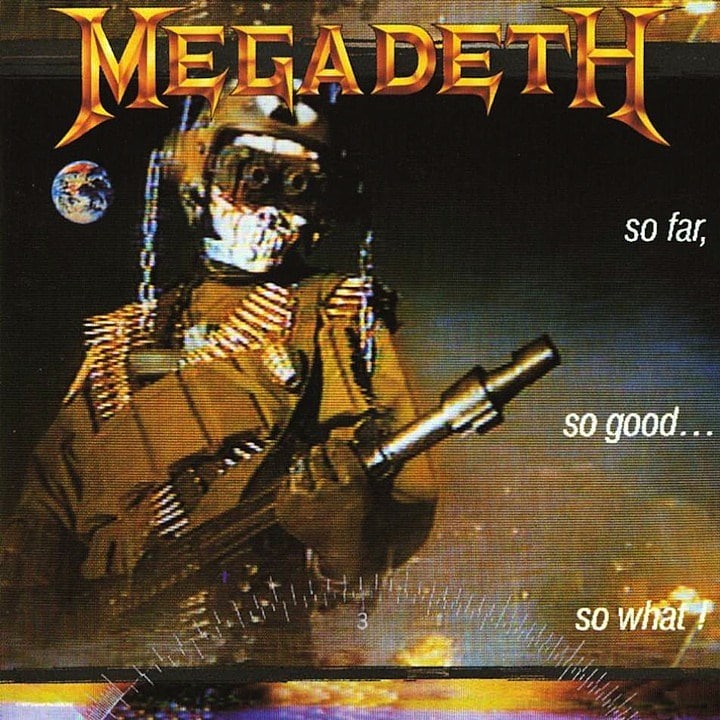 MEGADETH: Todos sus discos ordenados de peor a mejor