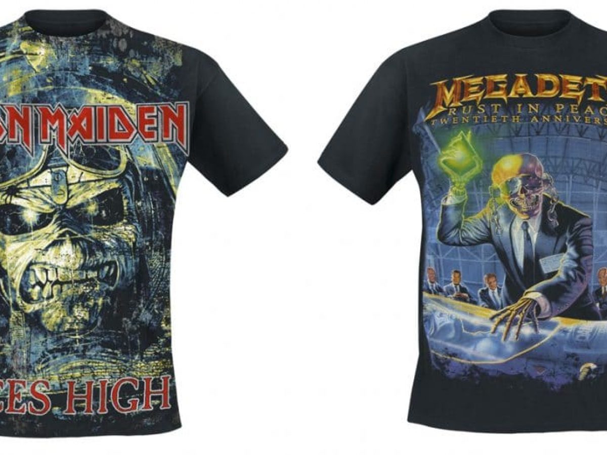 camisetas metal