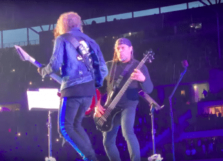METALLICA hace una versión de RAMMSTEIN en Alemania (Video)