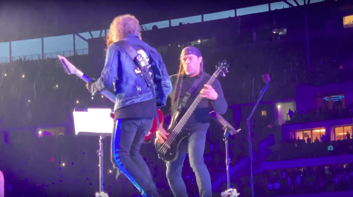 Metallica en Berlin 2019 METALLICA hace una versión de RAMMSTEIN en Alemania (Video)