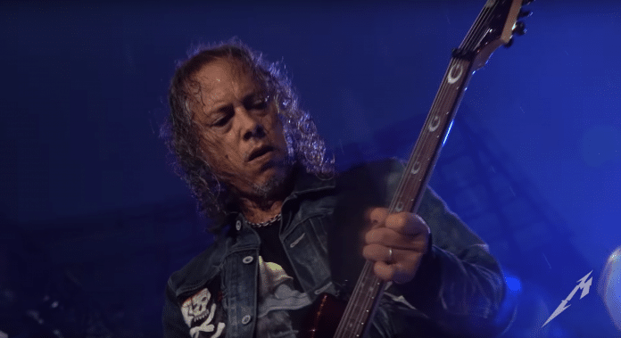 Metallica en Berlín. Foto: Youtube