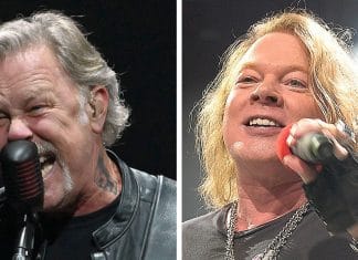 METALLICA + GUNS N' ROSES ingresaron 112 millones de dólares en los últimos 12 meses
