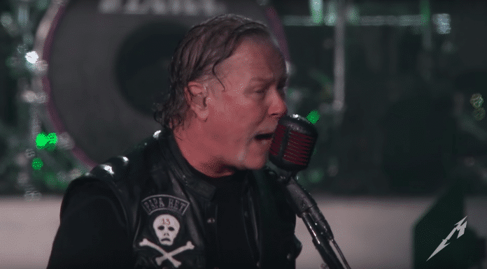 Metallica en Manchester. Foto: Youtube METALLICA: Video de