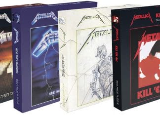 METALLICA pondrá a la venta puzzles de algunos de sus discos (Fotos)