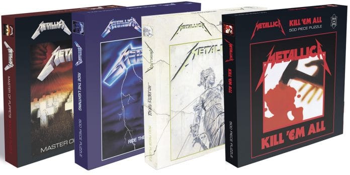 Puzzles de Metallica