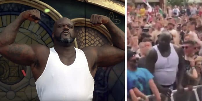 Shaquille O'Neal