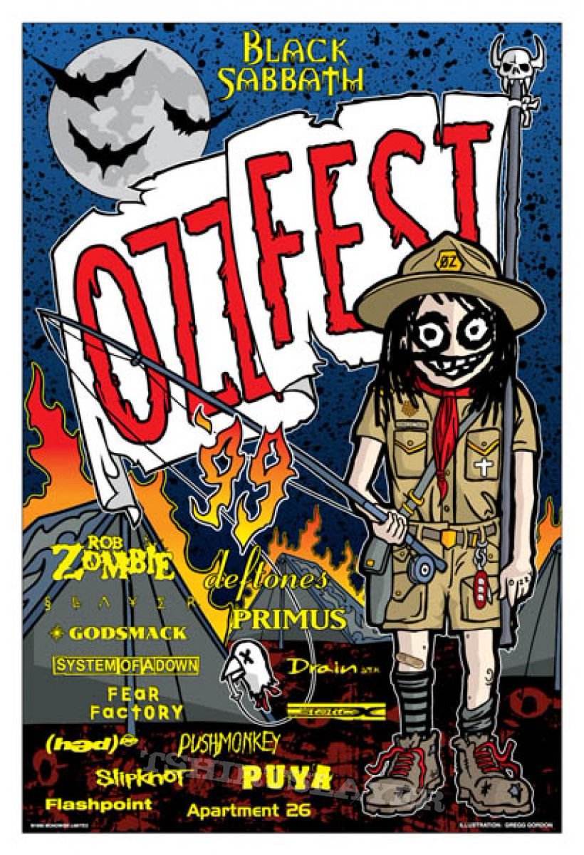 Publican un documental del OZZFEST grabado en 1999 (Video) Publican un documental del OZZFEST grabado en 1999 (Video)
