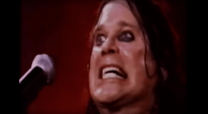 Ozzy Osbourne en Ozzfest '99