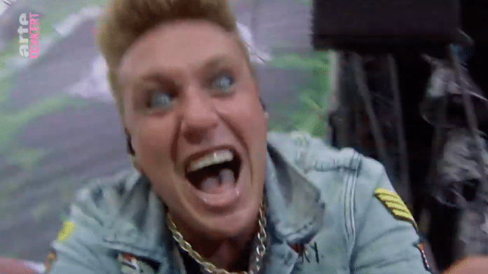 Papa Roach en Hurricane Festival 2019. Foto: Youtube
