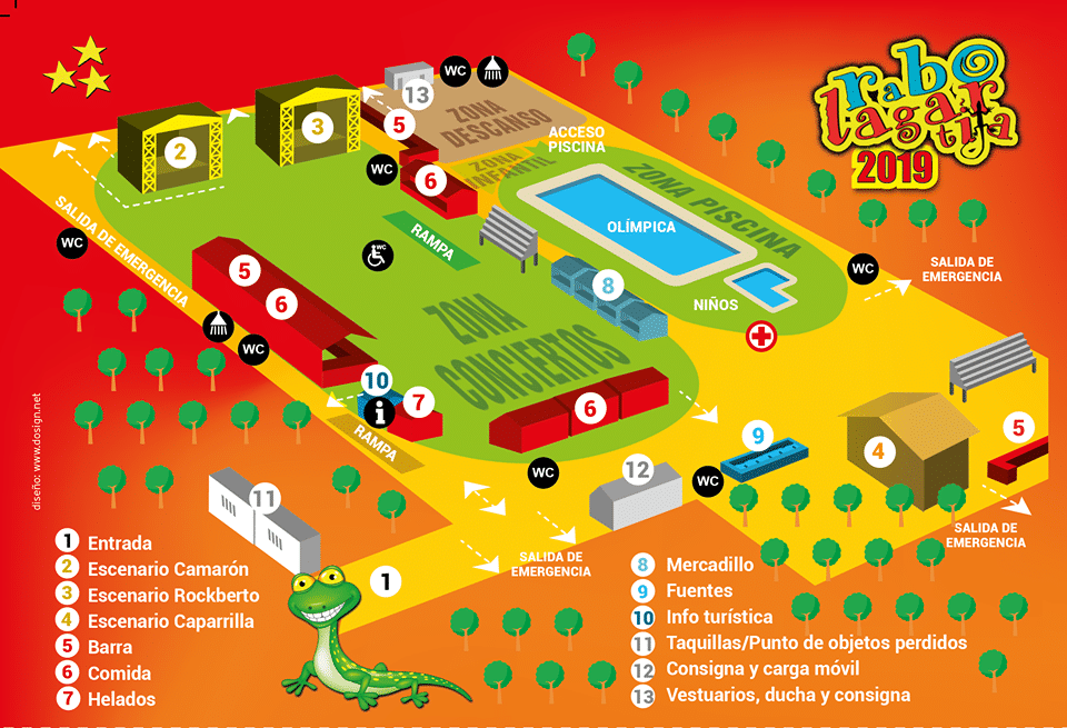 RABOLAGARTIJA FESTIVAL 2019: Cartel, grupos, horarios, entradas, precios y más RABOLAGARTIJA FESTIVAL 2019: Cartel, grupos, horarios, entradas, precios y más