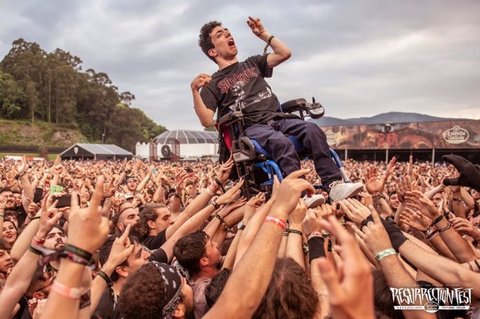 Resurrection Fest 2019. Foto: Daniel Cruz Esta es la FOTO que está dando la vuelta al mundo