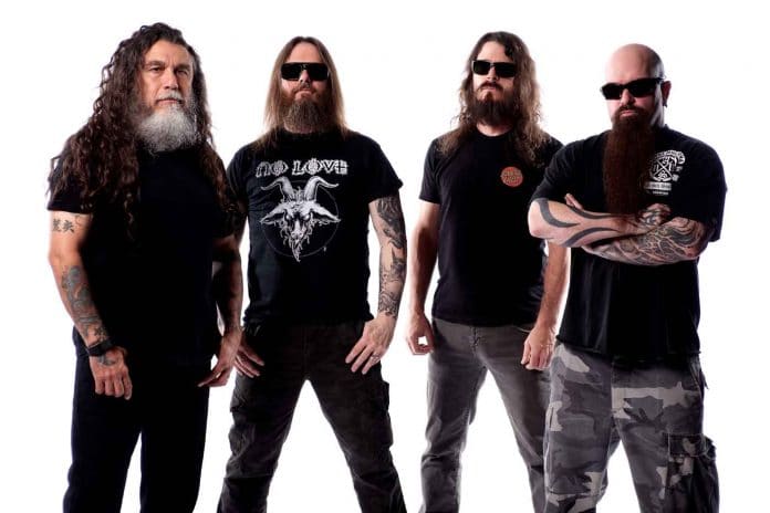 Slayer SLAYER ha sido retirado del NASCAR por quejas de otros patrocinadores