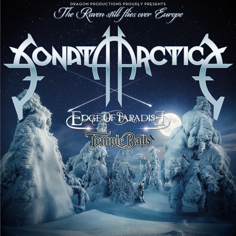 SONATA ARCTICA en Madrid y Barcelona en 2019: Entradas y más información SONATA ARCTICA en Madrid y Barcelona en 2019: Entradas y más información