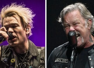 SUM 41 interpreta tres clásicos de METALLICA en directo (Video)