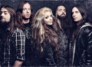 THE AGONIST estrena nueva canción: "Burn it All Down"