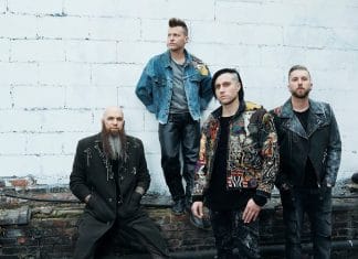 El grupo de rock alternativo THREE DAYS GRACE trabajará en un nuevo disco en 2020