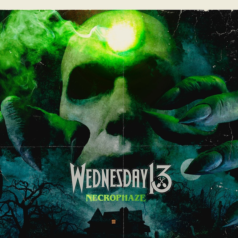 WEDNESDAY 13: Nuevo disco en septiembre y primer single ya disponible (Video) WEDNESDAY 13: Nuevo disco en septiembre y primer single ya disponible (Video)