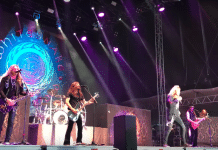 Así sonó WHITESNAKE en el festival SAUNA OPEN AIR de Finlandia (Video)