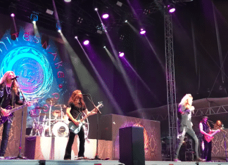 Así sonó WHITESNAKE en el festival SAUNA OPEN AIR de Finlandia (Video)