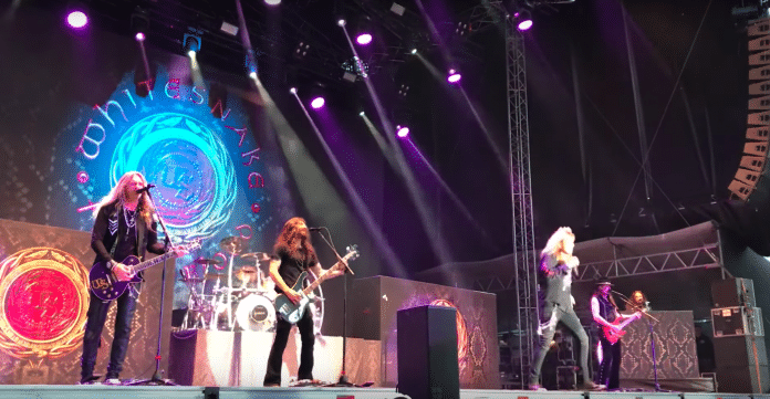 Whitesnake en el festival Sauna Open Air 2019 Así sonó WHITESNAKE en el festival SAUNA OPEN AIR de Finlandia (Video)