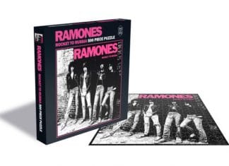 LOS RAMONES lanzarán sus propios puzzles en septiembre (fotos)