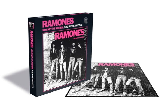 0925804F-C9F5-441F-9127-1F5FF44B4E02 LOS RAMONES lanzarán sus propios puzzles en septiembre (fotos)