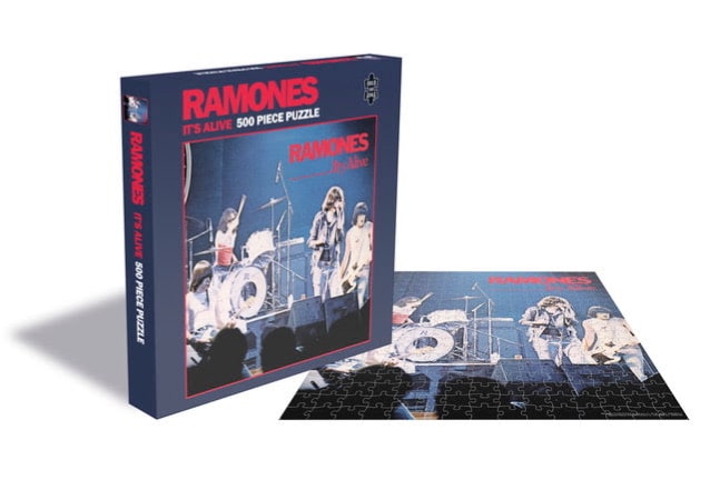 LOS RAMONES lanzarán sus propios puzzles en septiembre (fotos)